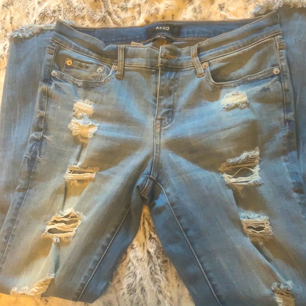AERO JEANS SIZE 8
